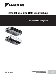 FDA125A_Installation.Operation manual_4PDE494410-1D_German download